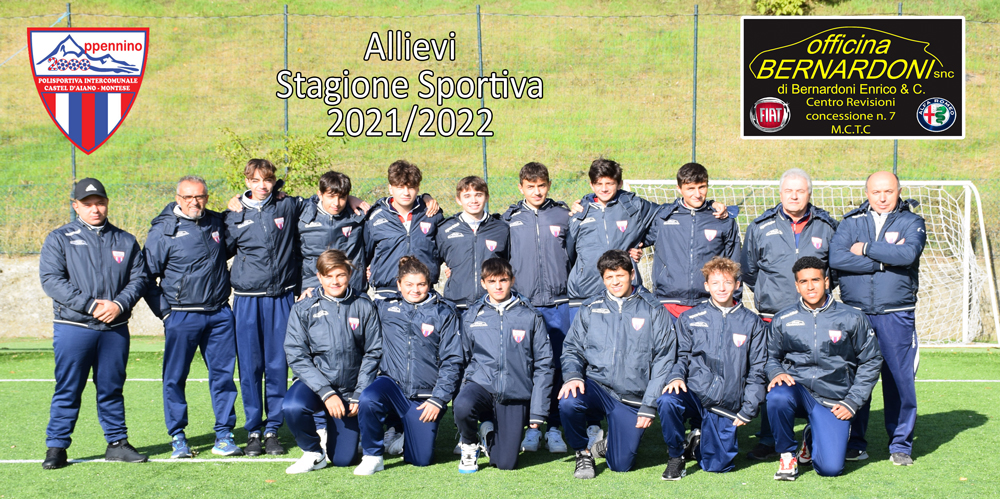 ALLIEVI DSC 0129 OFFBERNARDONI foto x sito stag 2021 2022