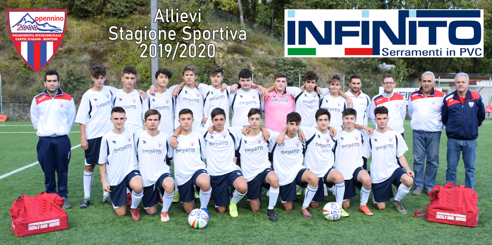 ALLIEVI INFINITO foto x sito stag 2019 2020