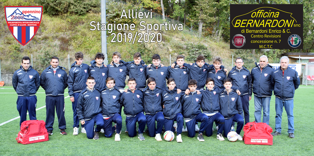 ALLIEVI OFFBERNARDONI foto x sito stag 2019 2020