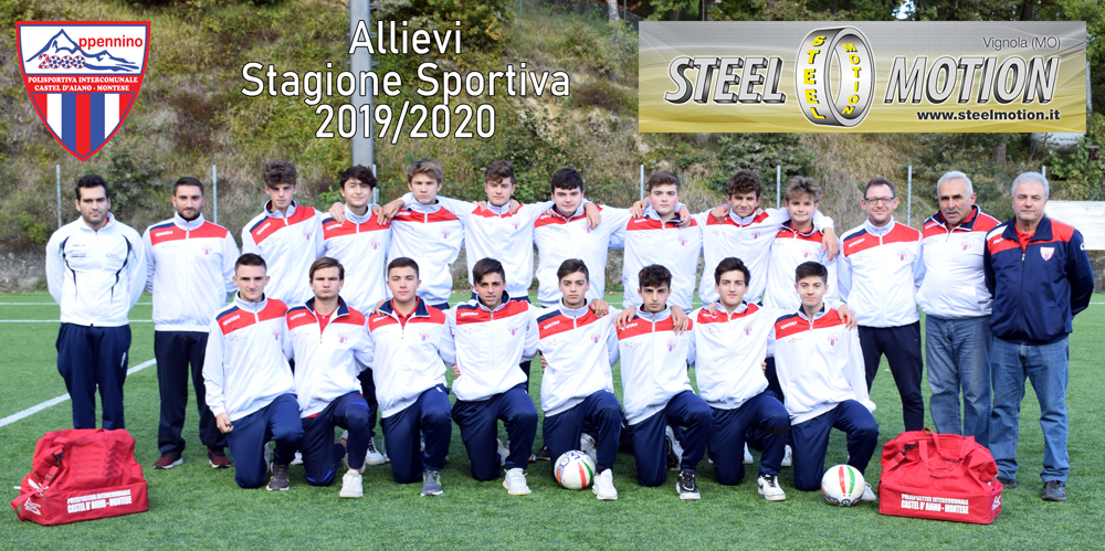 ALLIEVI STEELMOTION 1 foto x sito stag 2019 2020