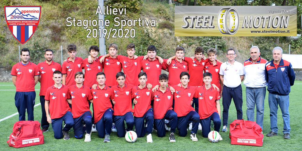 ALLIEVI STEELMOTION 2 foto x sito stag 2019 2020