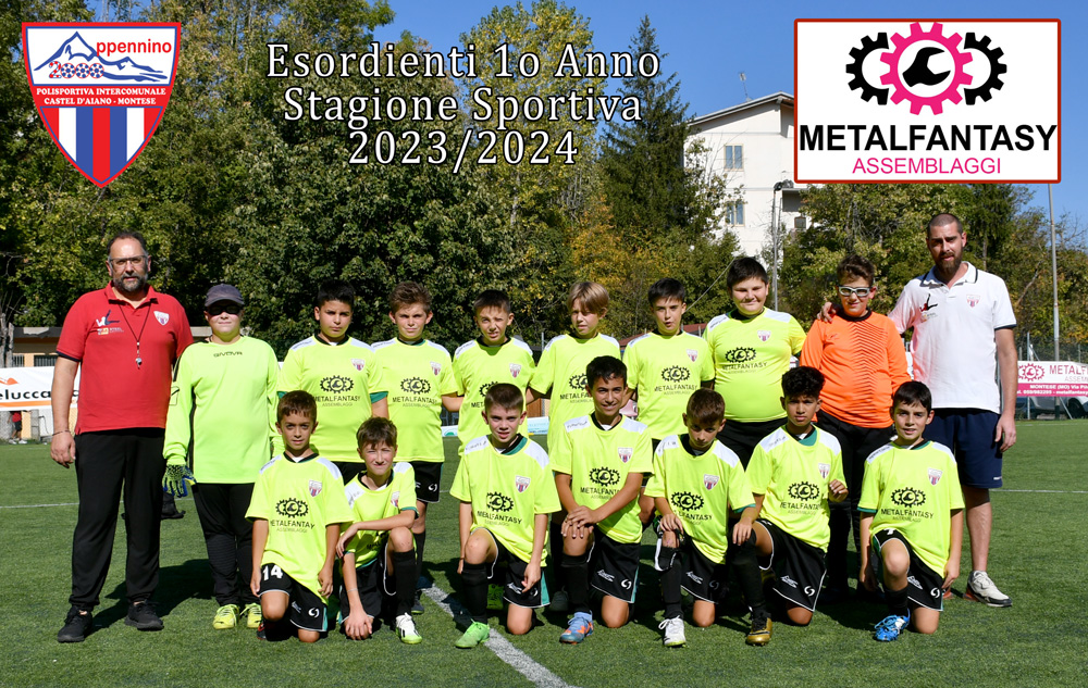 ESORDIENTI 1o ANNO DSC 6472 METALFANTASY foto x sito stag 2023 2024