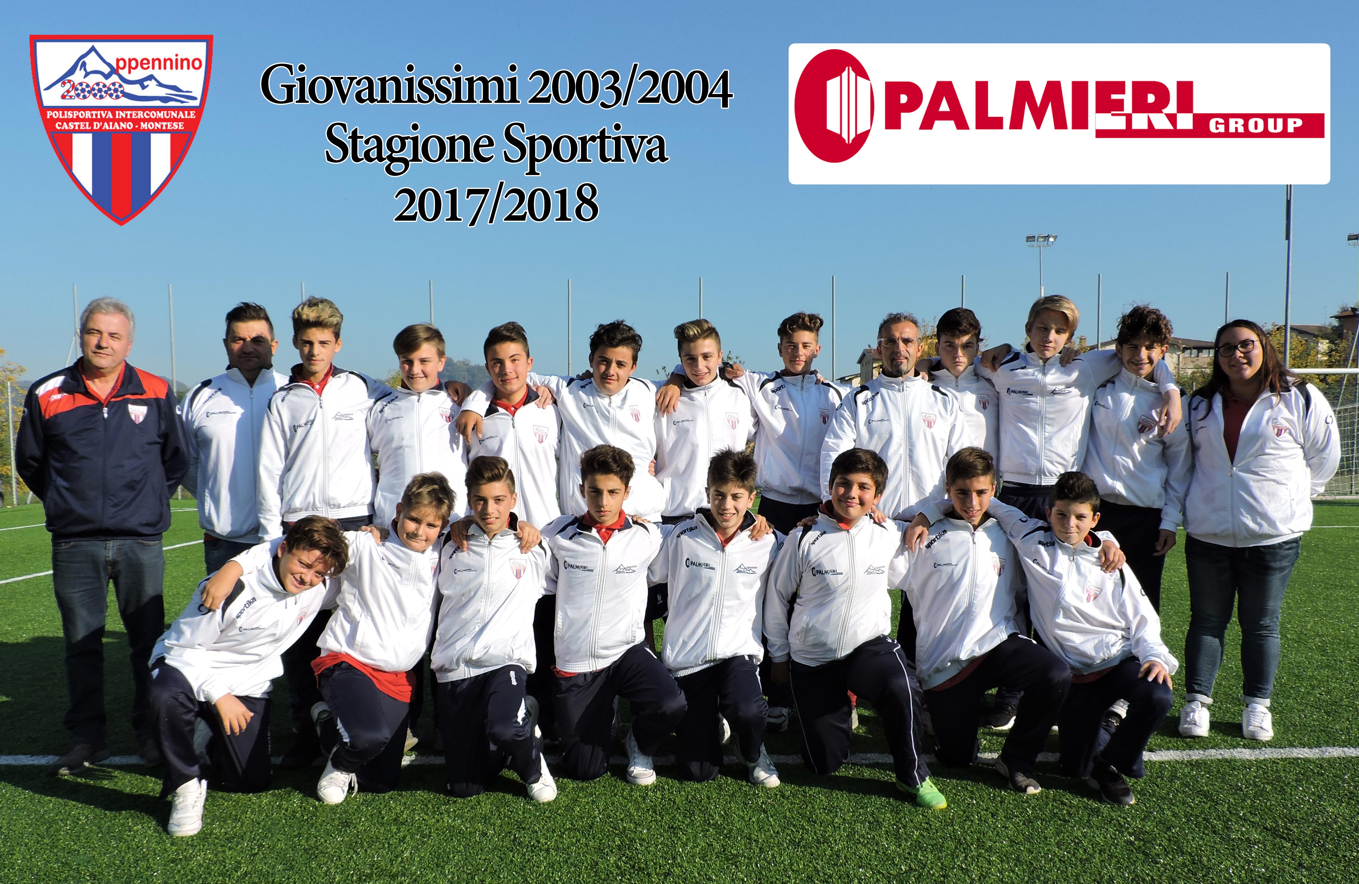 DSCN2595 Giovanissimi2003 2004 stagione 2017 2018