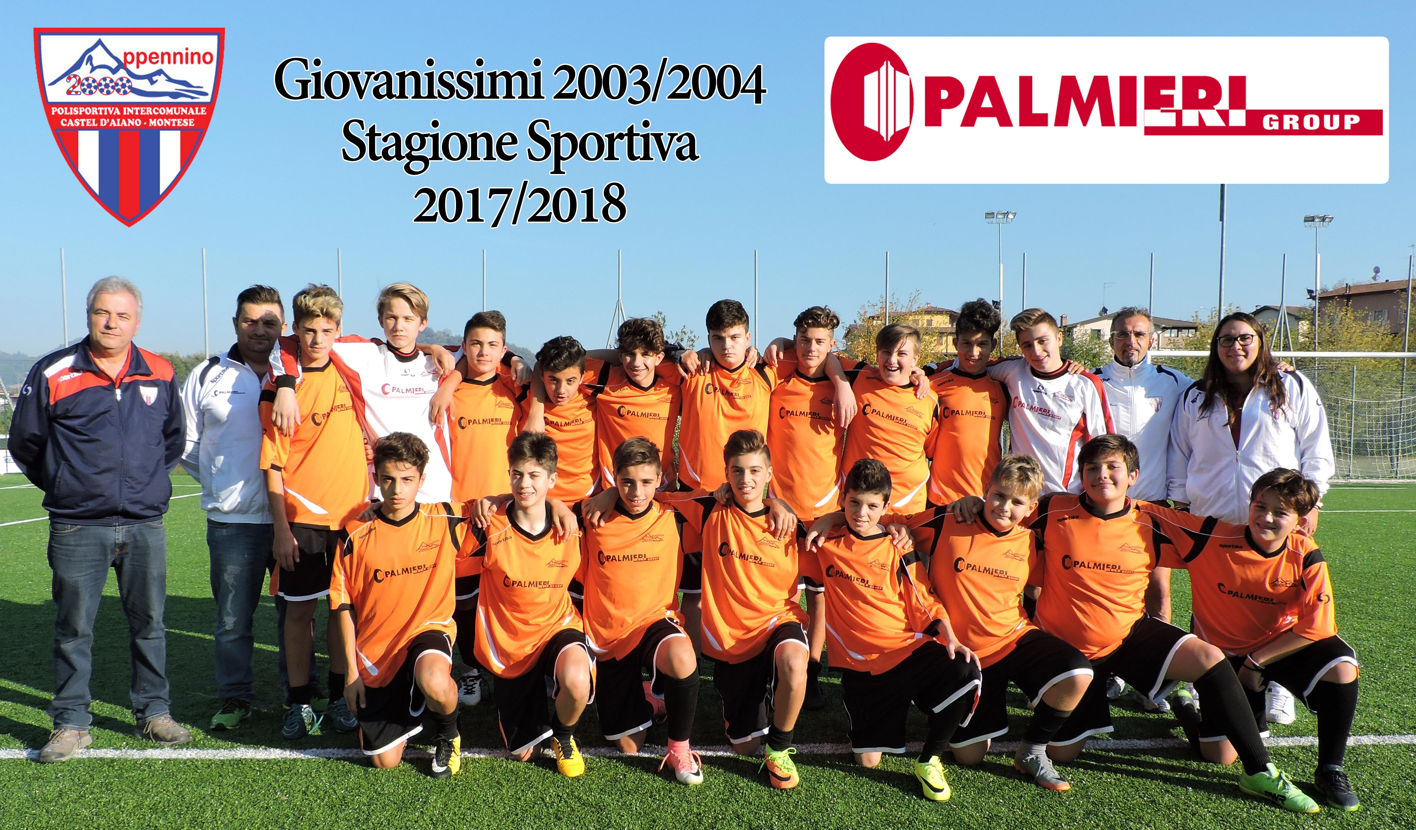 DSCN2600 Giovanissimi2003 2004 stagione 2017 2018