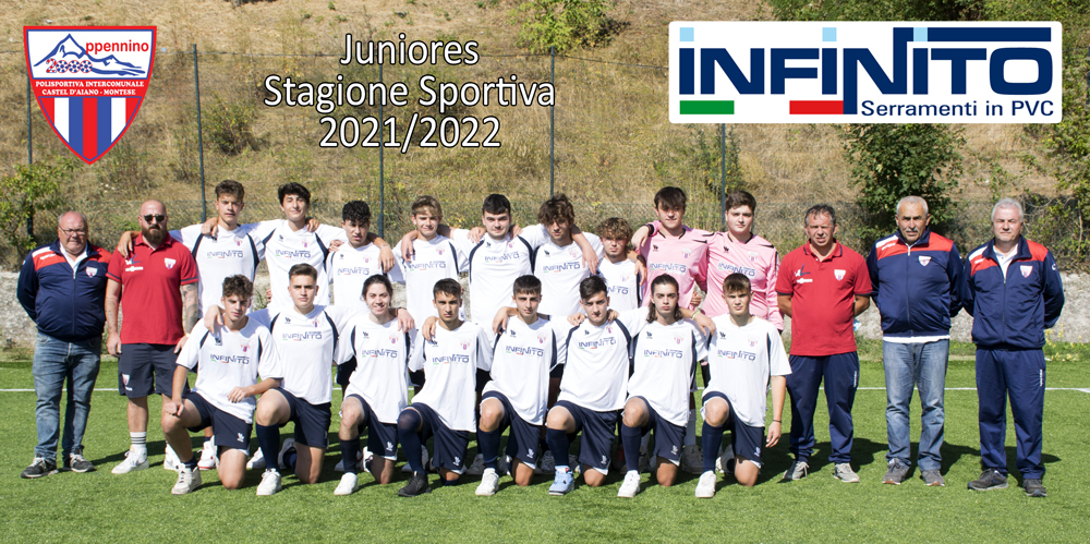 JUNIORES DSC 0218 INFINITO foto x sito stag 2021 2022