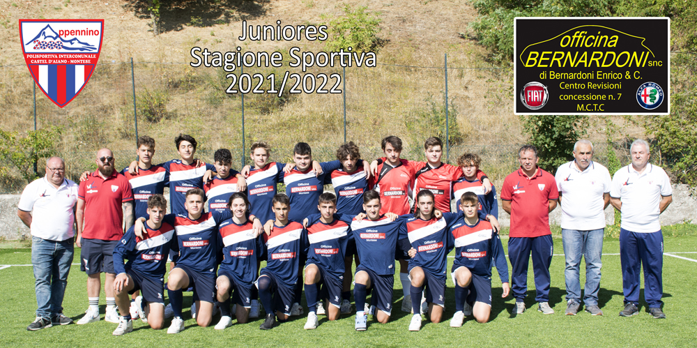 JUNIORES DSC 0222 OFFBERNARDONI foto x sito stag 2021 2022