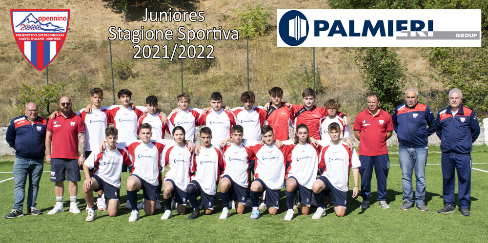 JUNIORES DSC 0228 PALMIERI foto x sito stag 2021 2022