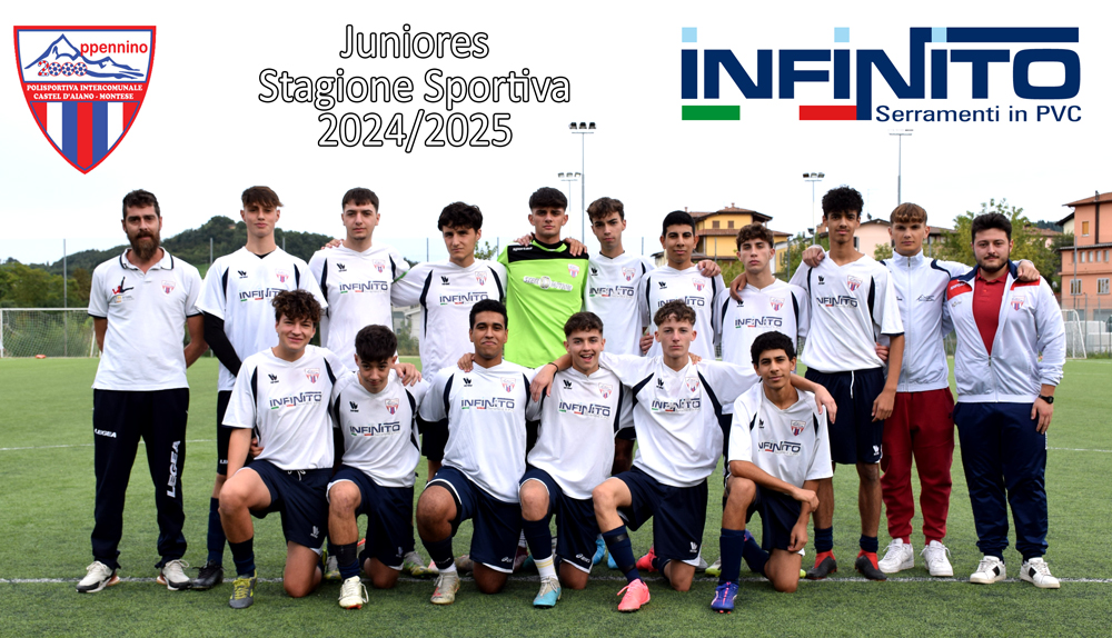 JUNIORES DSC 0272 INFINITO foto x sito stag 2024 2025