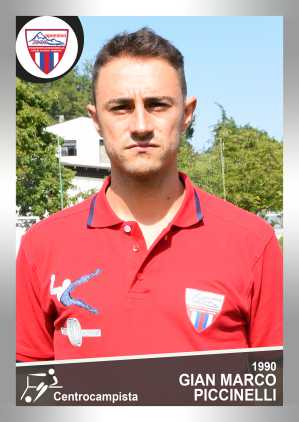 Gian Marco Piccinelli Centrocampista