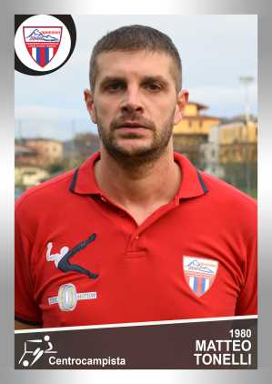 Matteo Tonelli Centrocampista