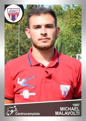 Michael Malavolti Centrocampista