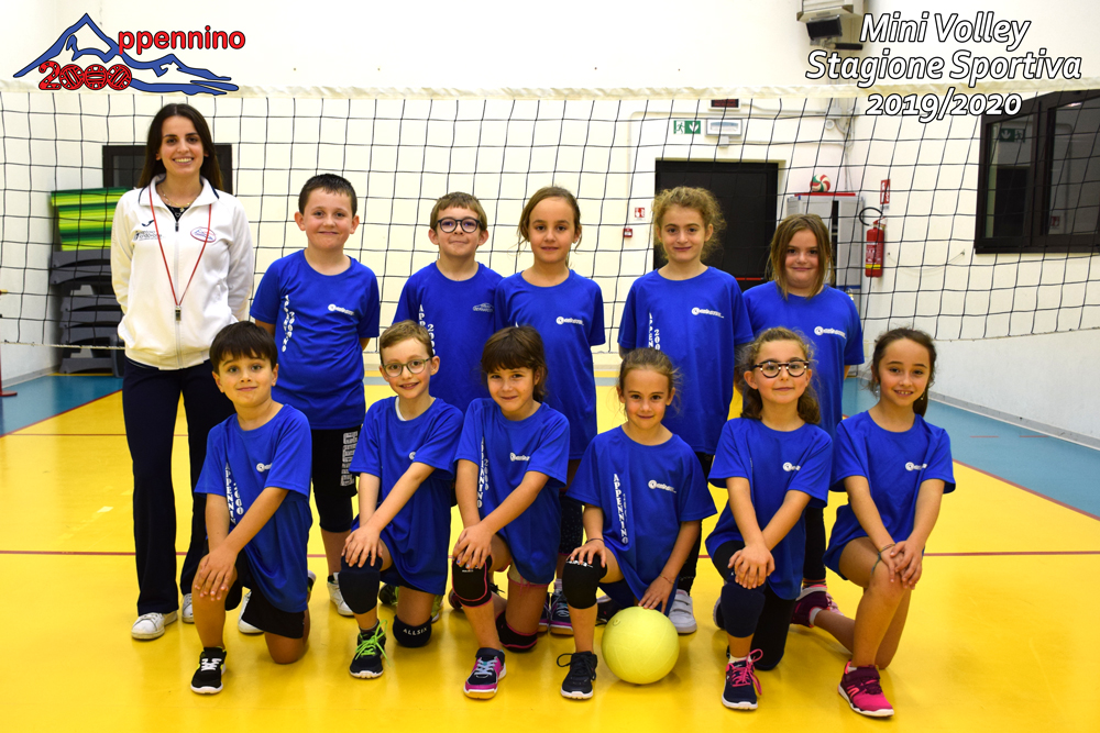 Mini Volley foto x sito stag 2019 2020