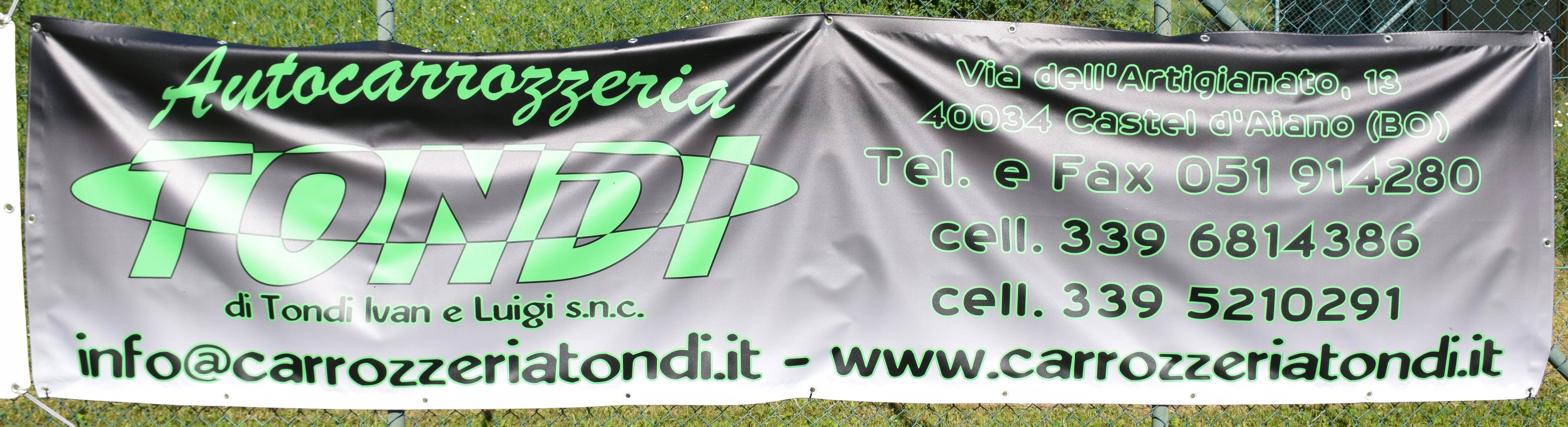 striscione autocarrozzeria tondi