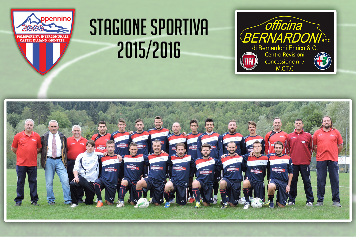 AUTOFFICINA BERNARDONI 60x40