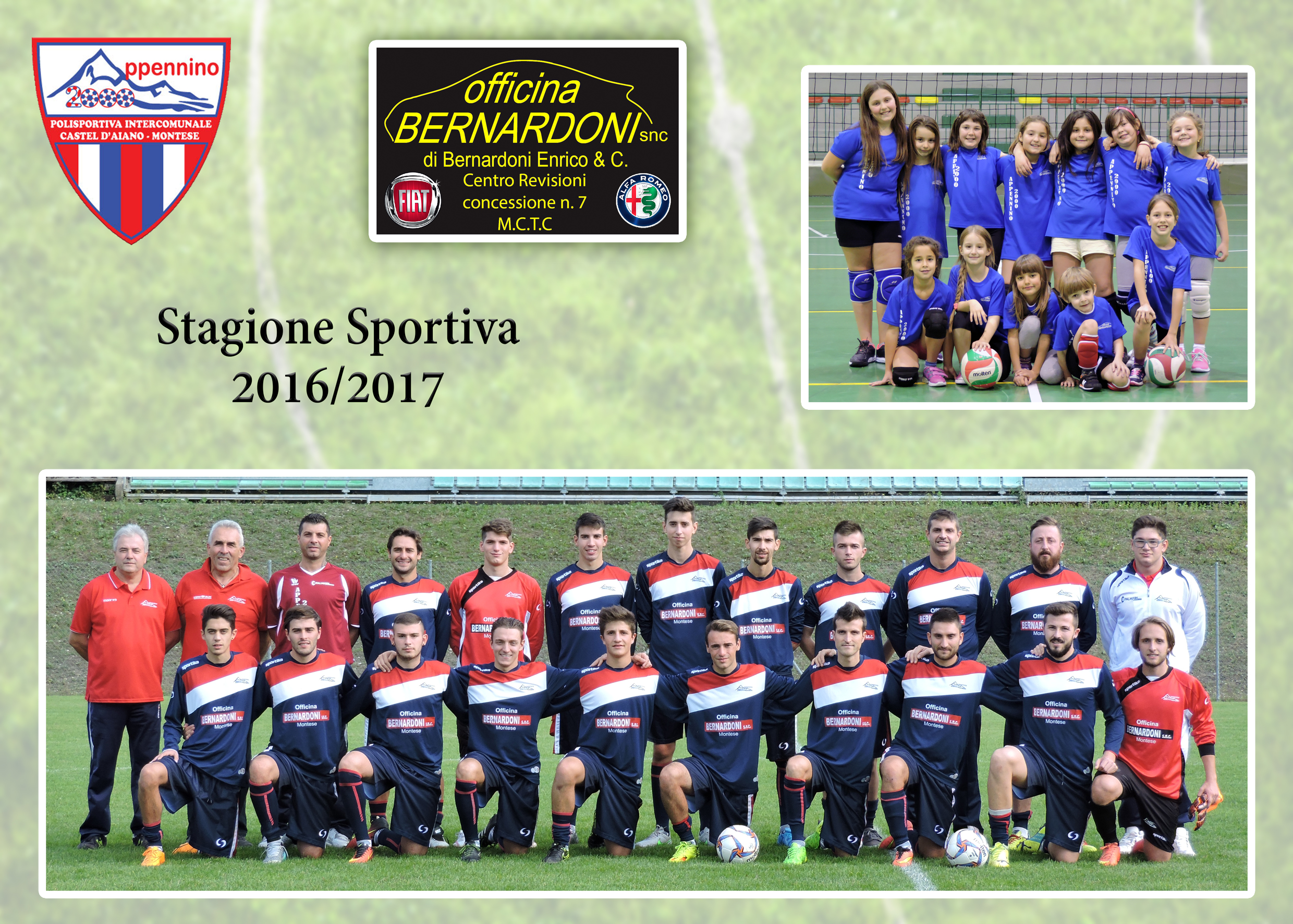 AUTOFFICINA BERNARDONI 2017 70x50