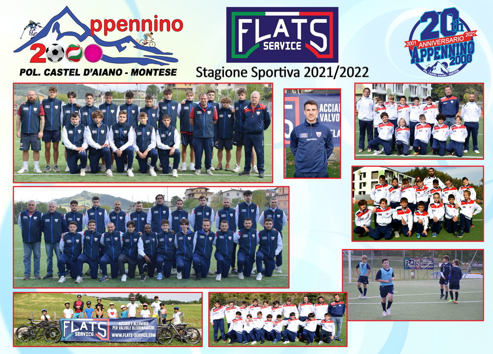 FLATS SERVICE 2021 2022 70x50