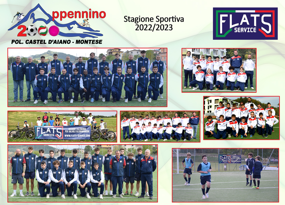FLATS SERVICE 2022 2023 70x50