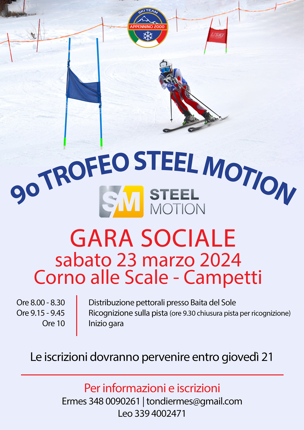 Locandina 9o Trofeo Steel Motion x sito web