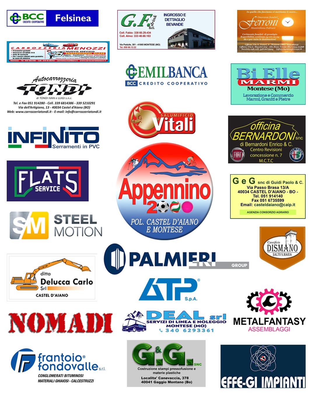 Sponsor unica schermata per social 1080x1350